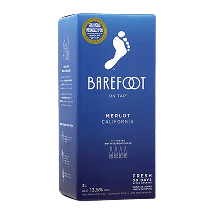 Barefoot Merlot Wine