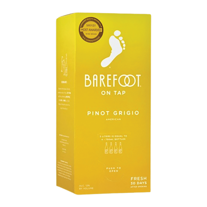 Barefoot Pinot Grigio White Wine