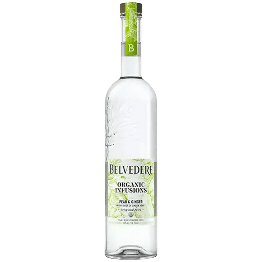 Belvedere Organic Infusions Pear & Ginger