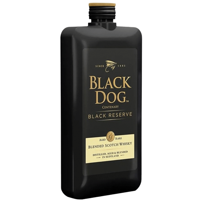 Black Dog Centenary Black Reserve Blended Scotch Whisky