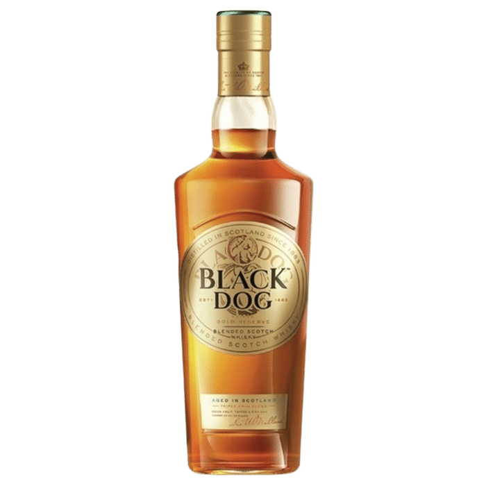 Black Dog Triple Gold Reserve Blended Scotch Whisky