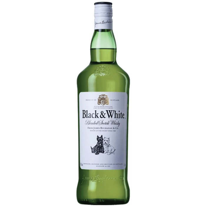 Black & White Blended Whisky