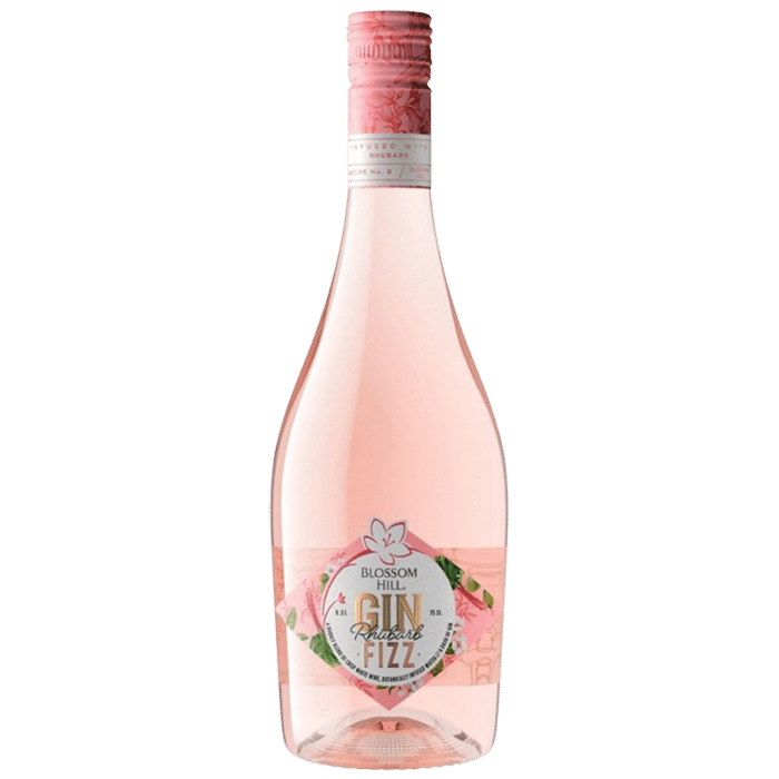 Blossom Hill Gin Fizz Rhubarb