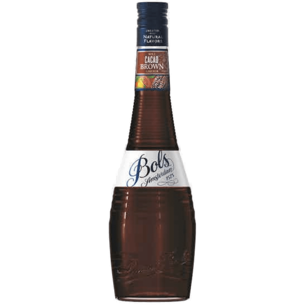 Bols Creme De Cacao Brown