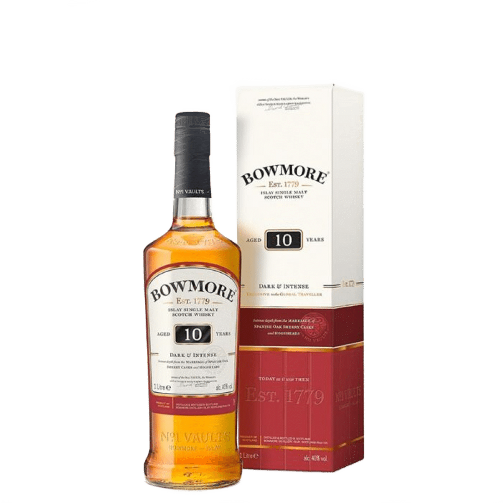 Bowmore 10 Years Old Single Malt Scotch Whisky