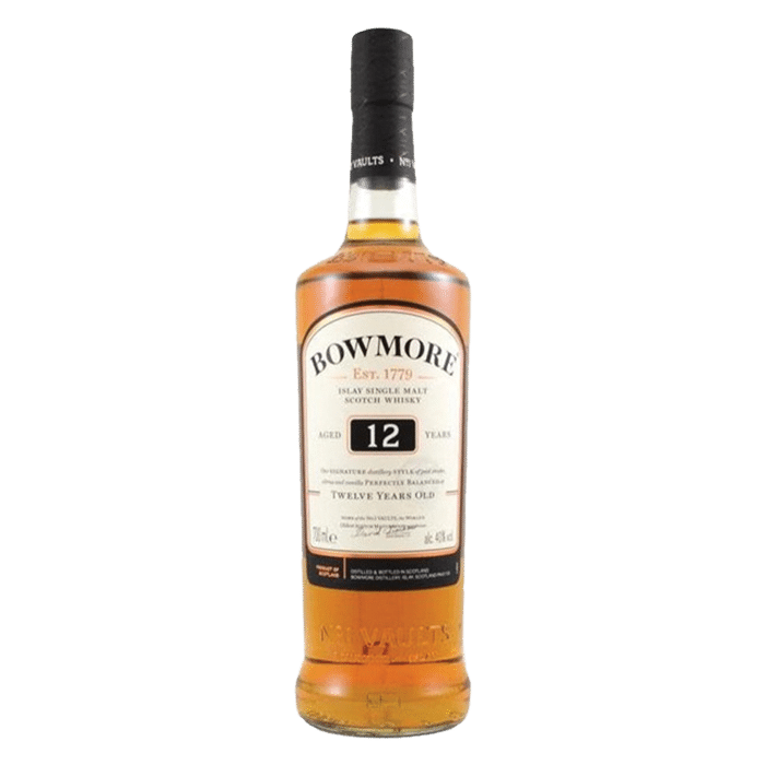 Bowmore 12 Years Old Single Malt Scotch Whisky