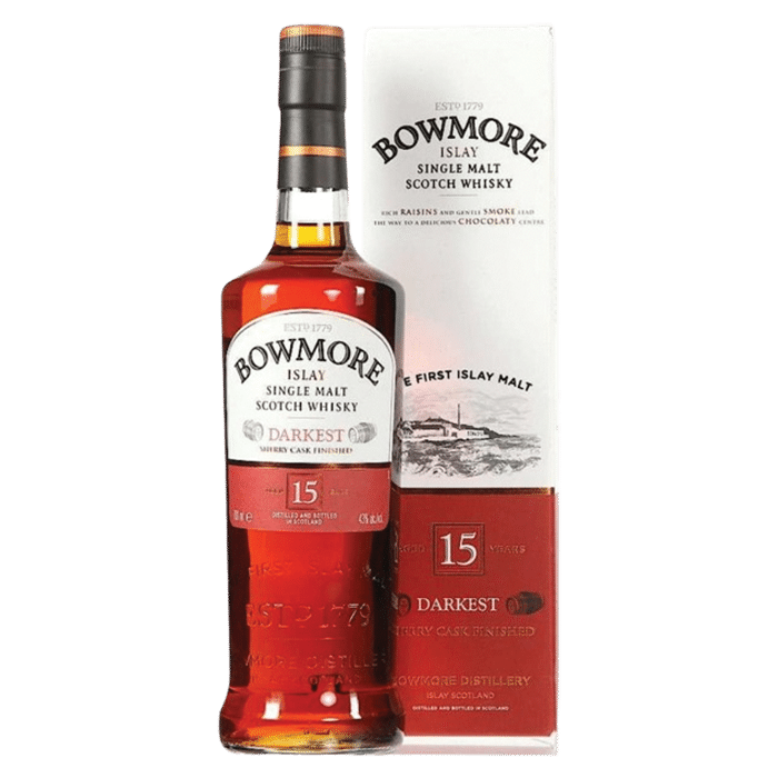 Bowmore 15 Years Old Darkest