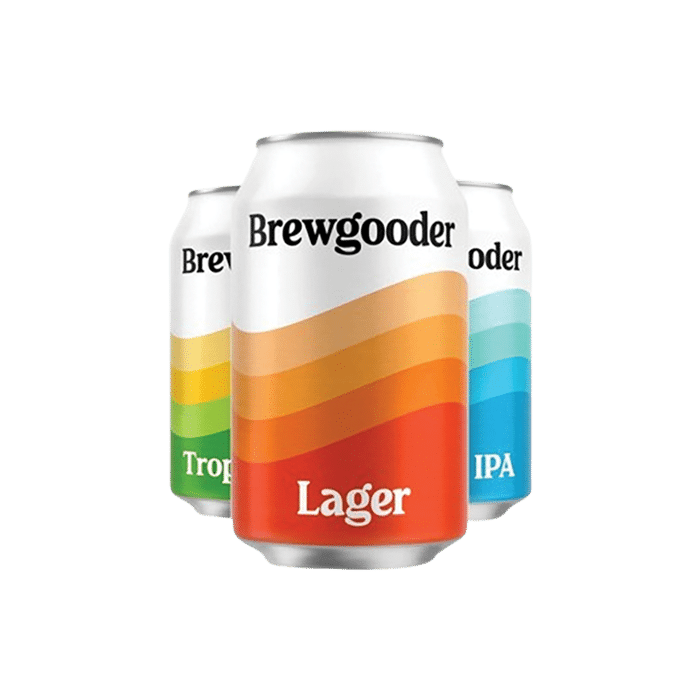 Brewgooder Original Core Range Mixed Pack Cans