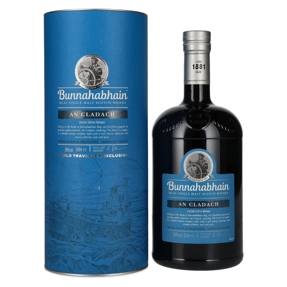 Bunnahabhain An Cladach Islay Single Malt Scotch Whisky Traveller Exclusive