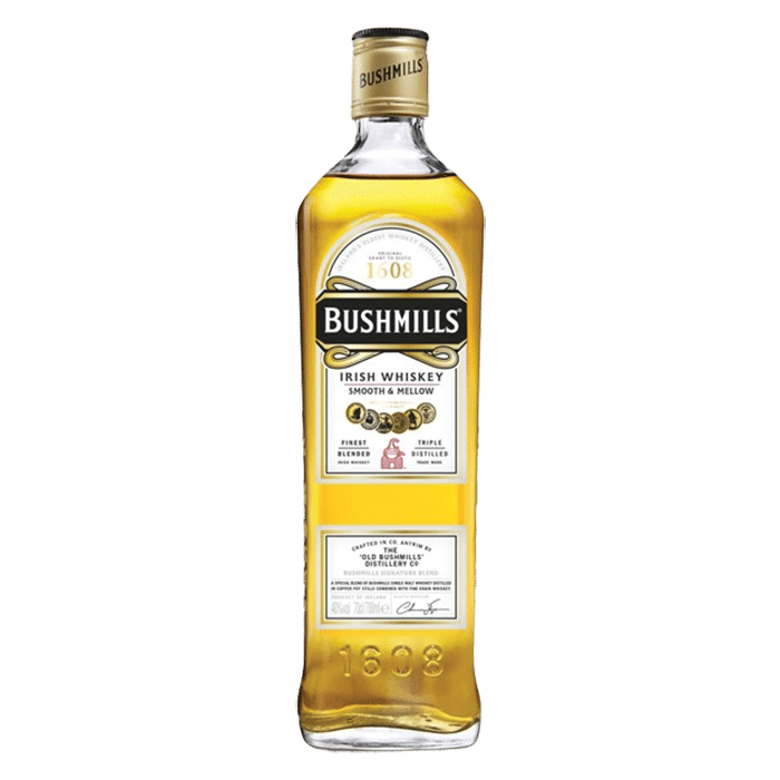 Bushmills Smooth & Mellow Irish Whiskey