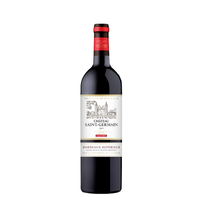 Calvet Chateau Saintgermain Bordeaux Superieur