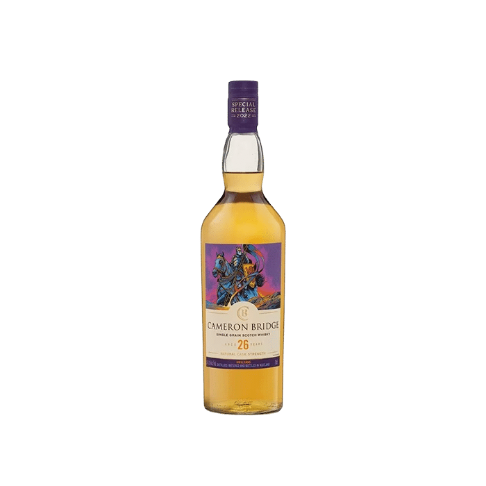 Cameron Bridge 26 Years Old Special Release 2022 Single Malt Scotch Whisky