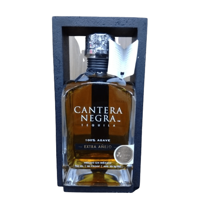 Cantera Negra Extra Anejo Tequila