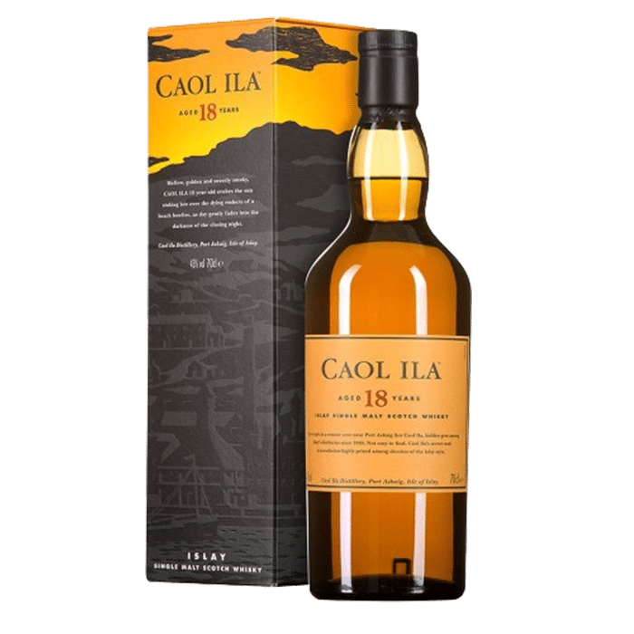 Caol Ila 18 Years Old Single Malt Scotch Whisky