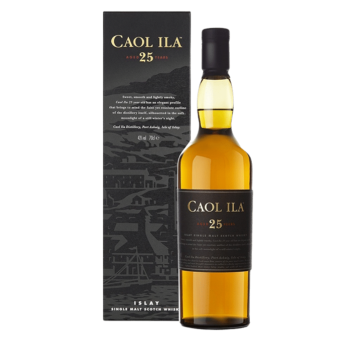 Caol Ila 25 Years Old Single Malt Scotch Whisky