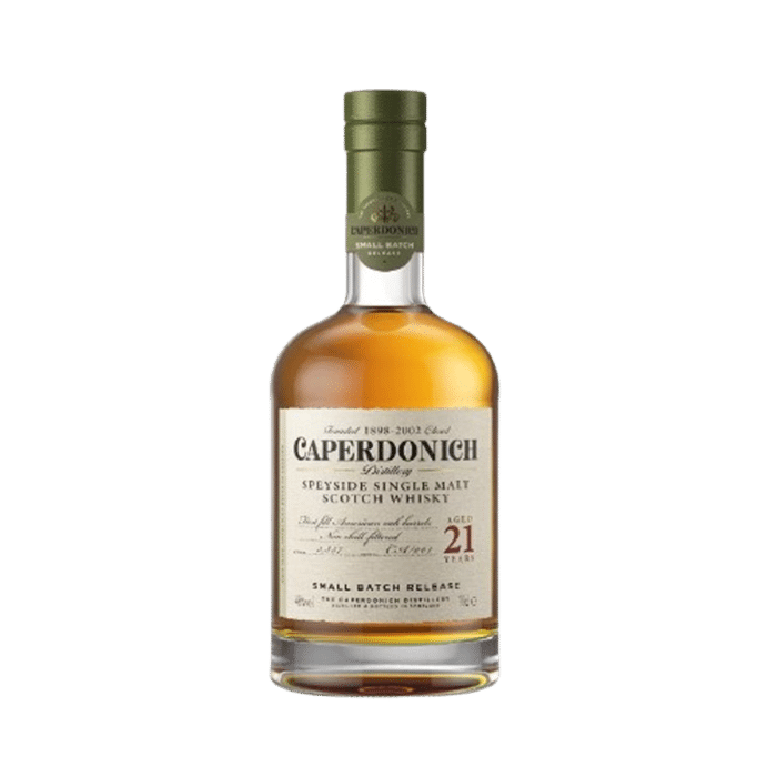 Caperdonich 21 Years Peated Single Malt Scotch Whisky