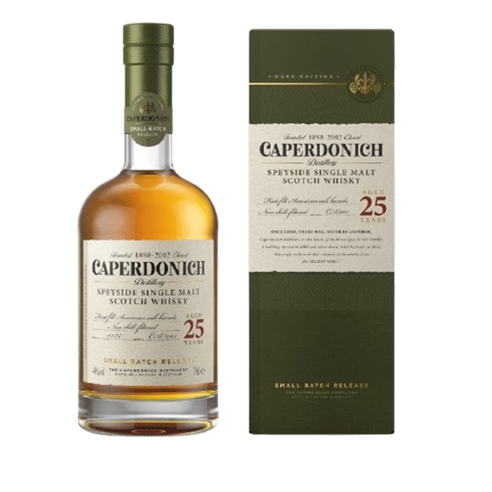 Caperdonich 25 Years Single Malt Scotch Whisky