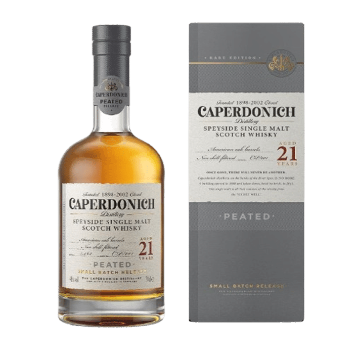 Caperdonich 21 Years Single Malt Scotch Whisky