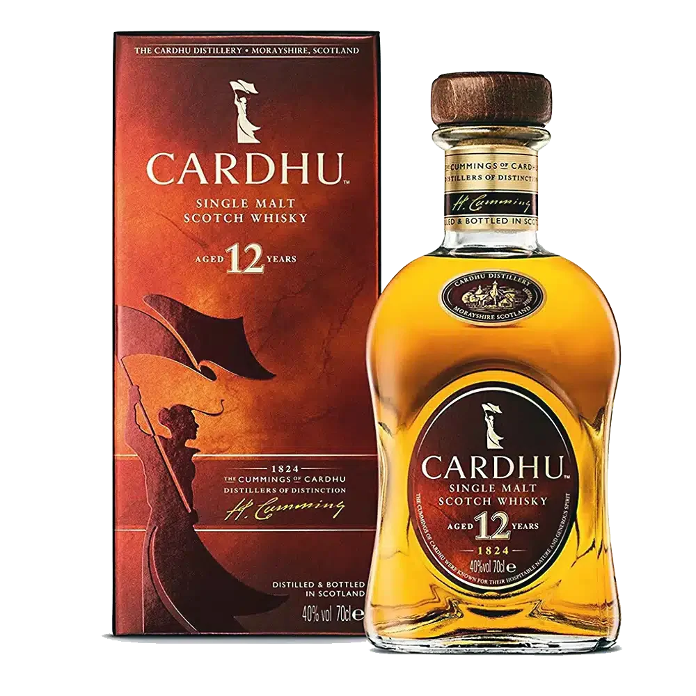 Cardhu 12 Yrs Old Single Malt