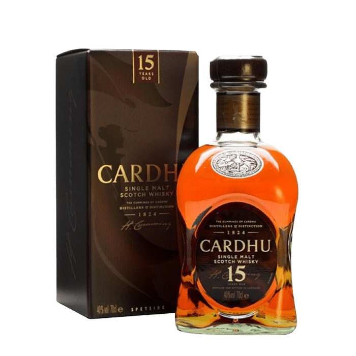 Cardhu 15 Yrs Old Single Malt