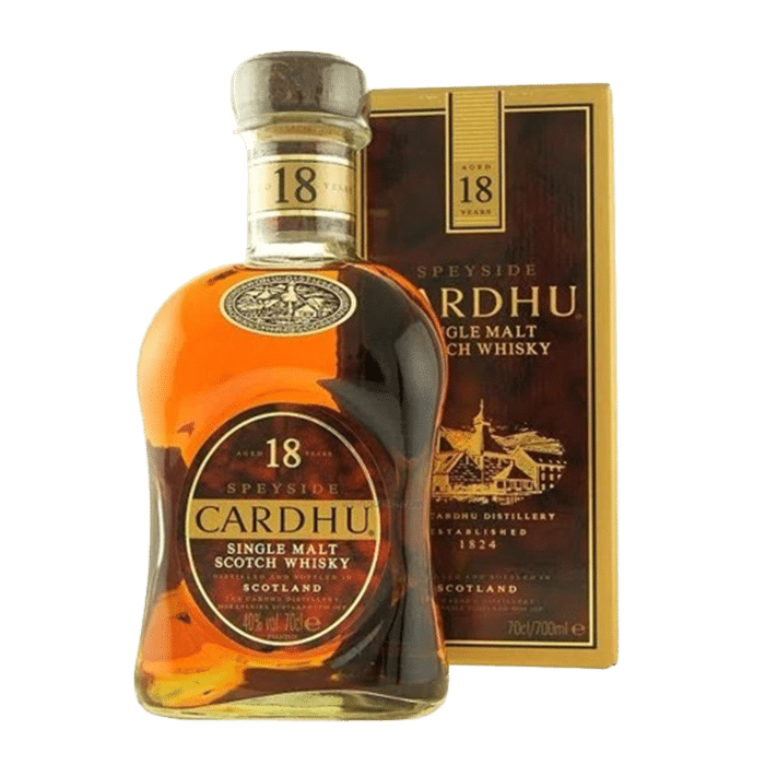 Cardhu 18 Yrs Old Single Malt