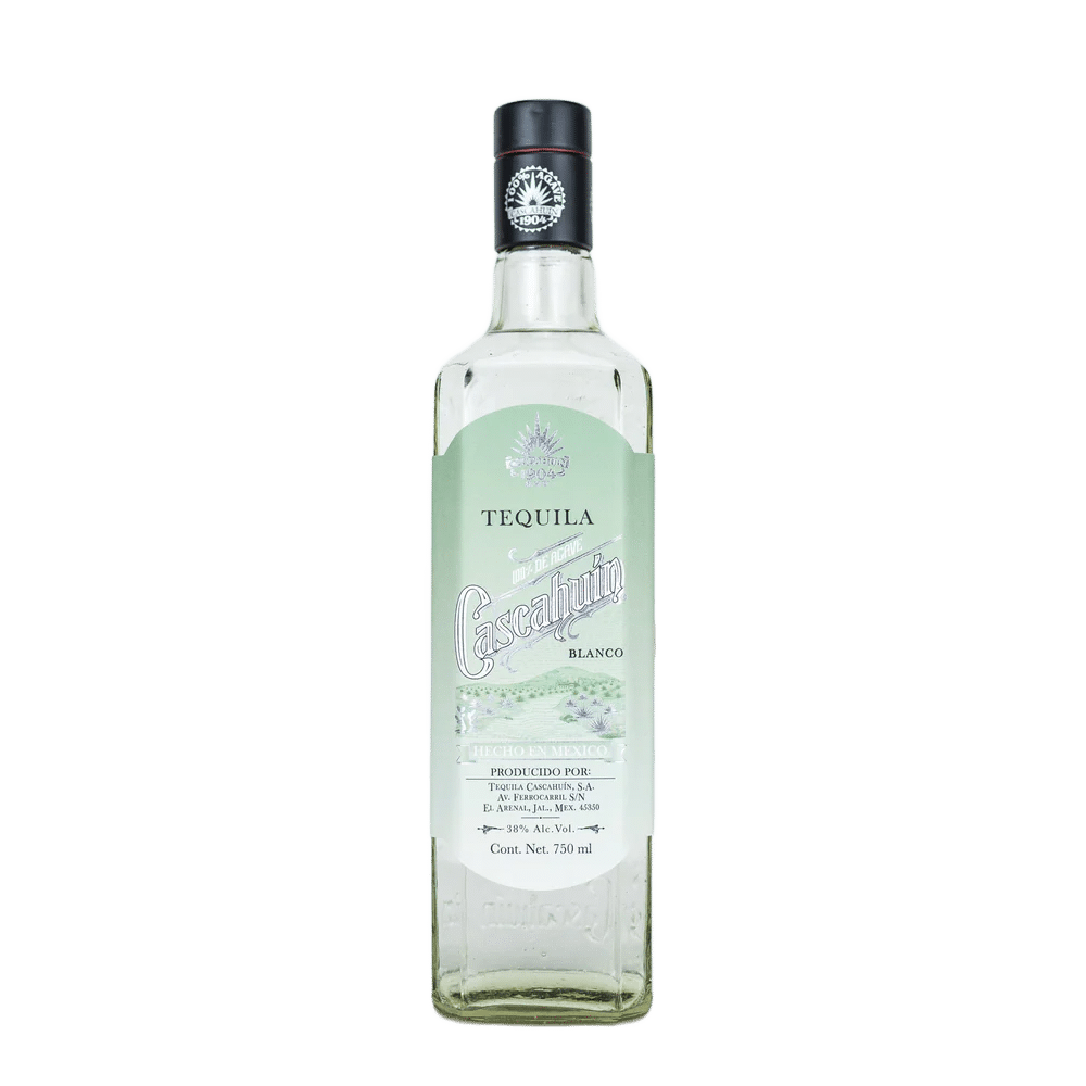 Cascahuin Blanco Tequila