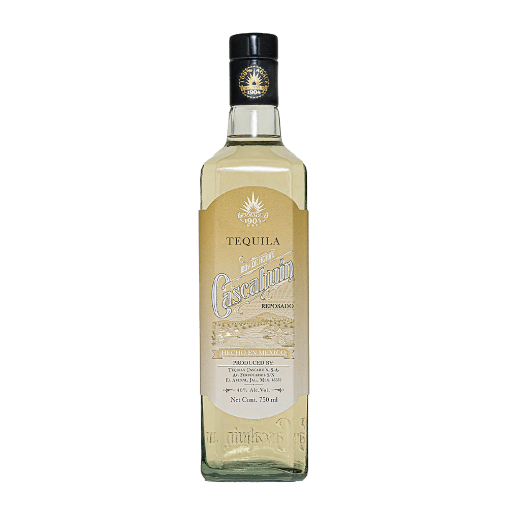 Cascahuin Reposado Tequila