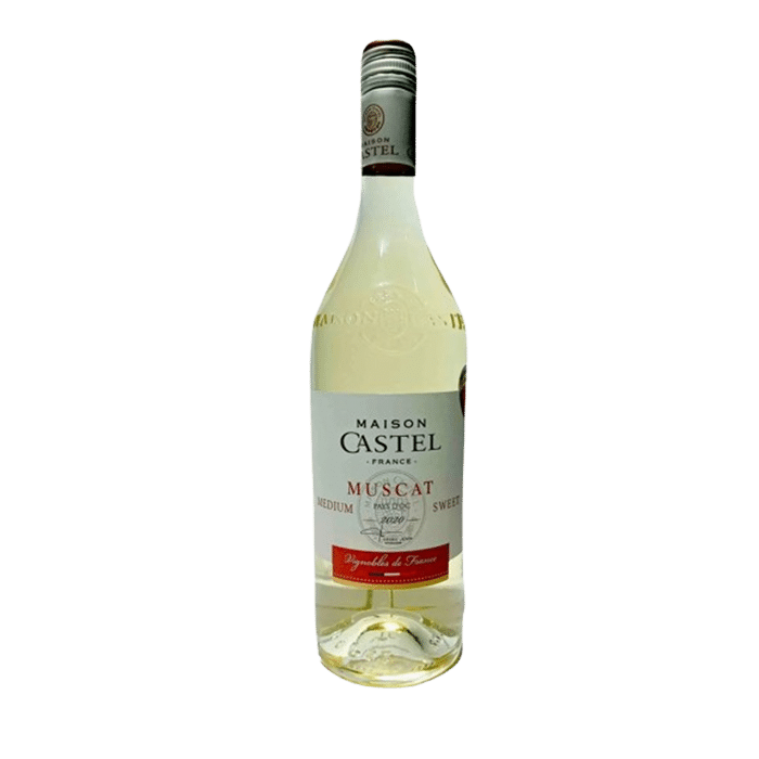 Castel Muscat Medium Sweet