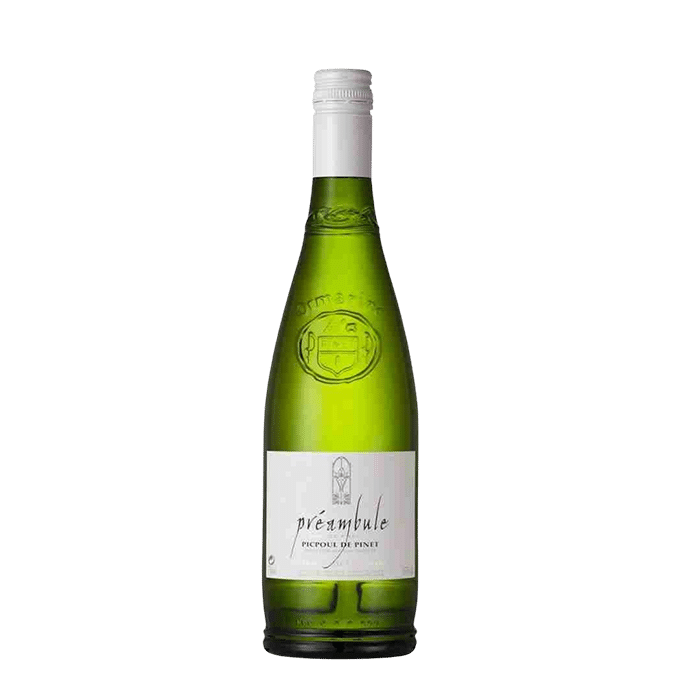 Cave De L Ormarine Picpoul De Pinet Preambule