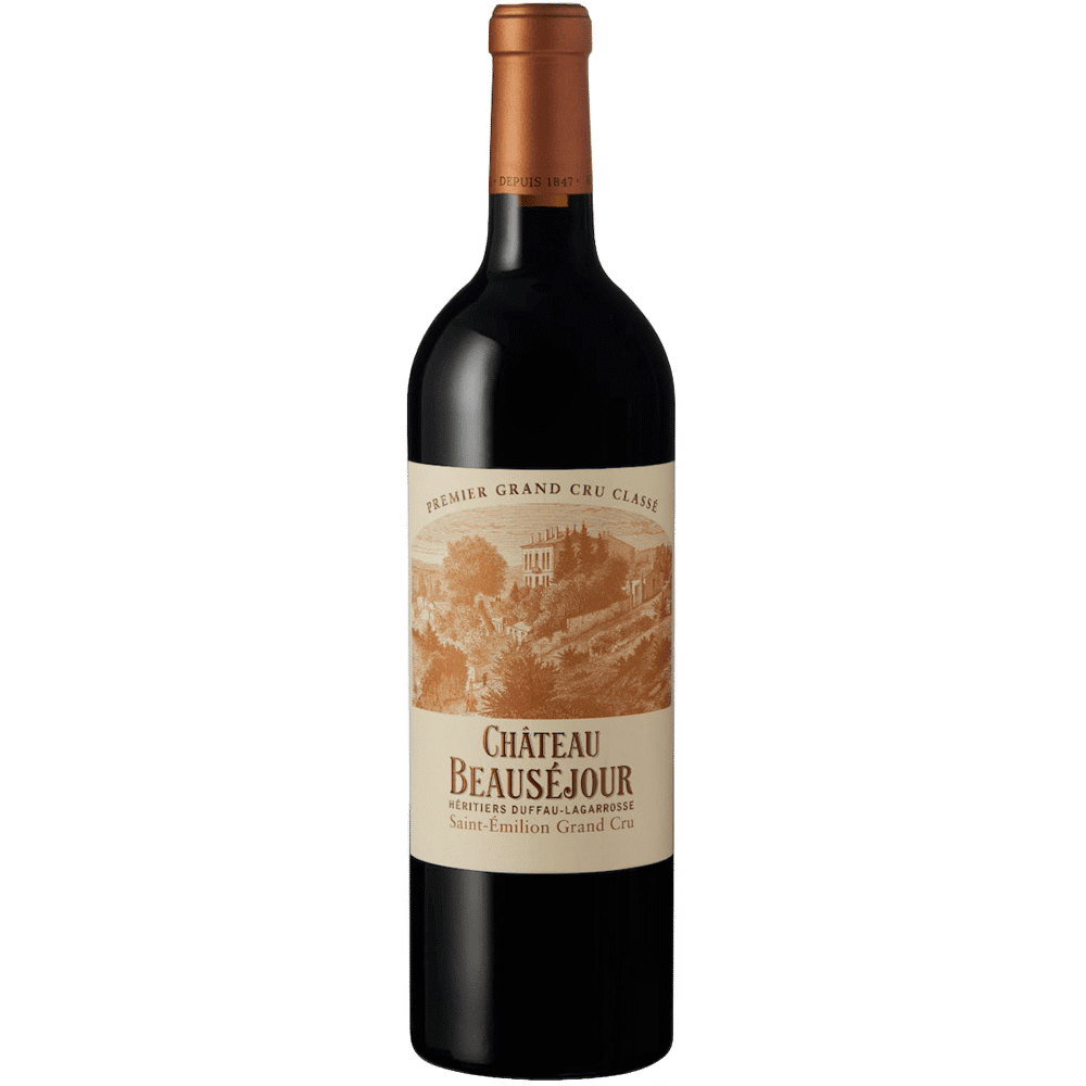 Ch Beausejour Duffau 2001