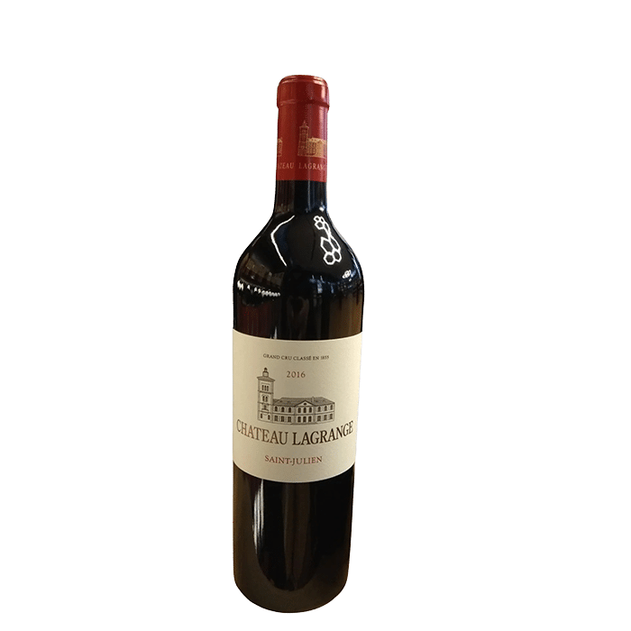 Ch Lagrange Saint Julien 2016