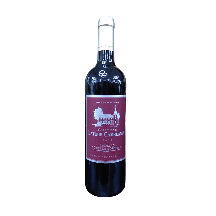Ch Latour Camblanes Cdbx Cadillac