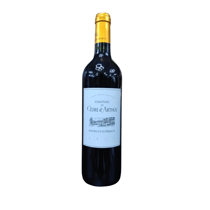 Ch Le Cedre D’arthus Bdx Sup