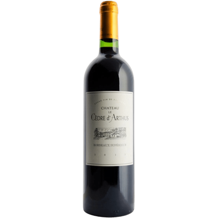 Ch Le Cedre D’arthus Bordeaux