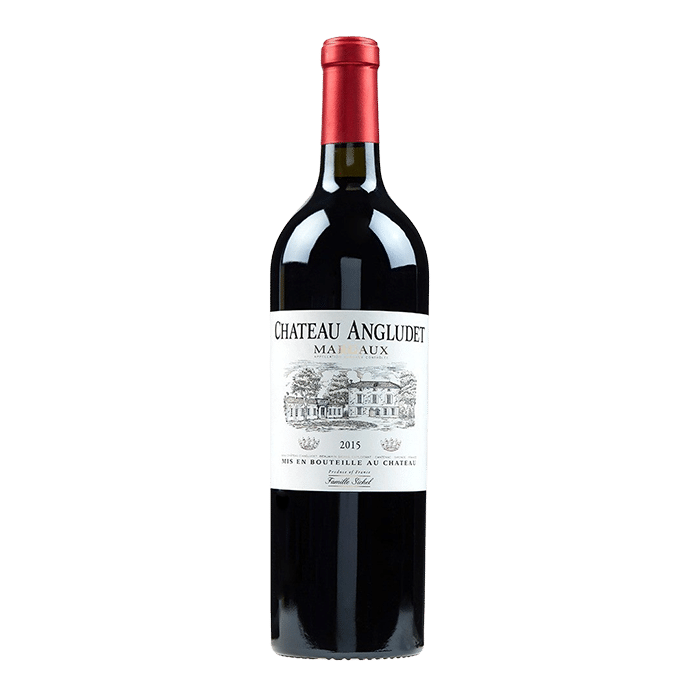 Chateau Angludet Margaux 2015