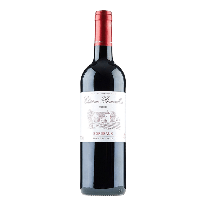 Chateau Bauvallon Bdx Red