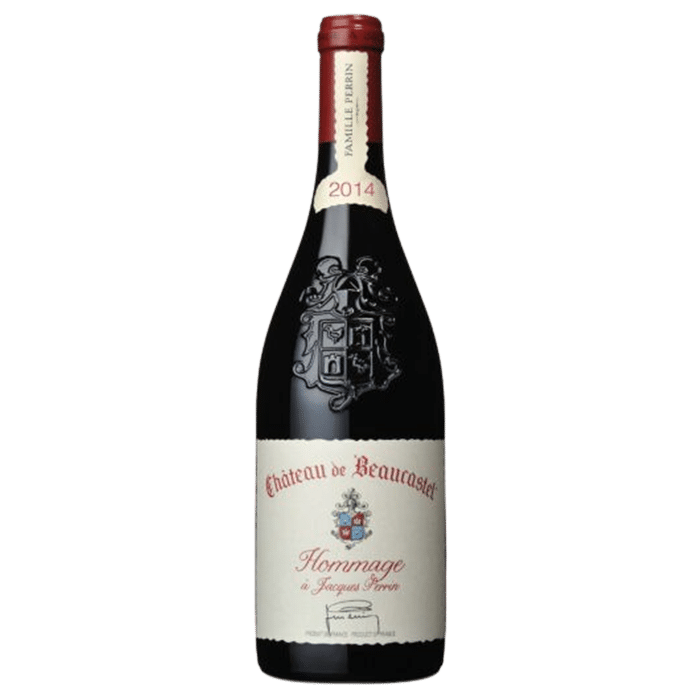 Château De Beaucastel, Hommage A Jacques Perrin 2014
