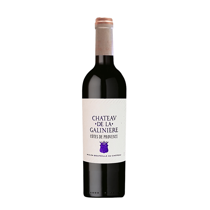 Chateau De La Galiniere Cotes De Provence Red Organic