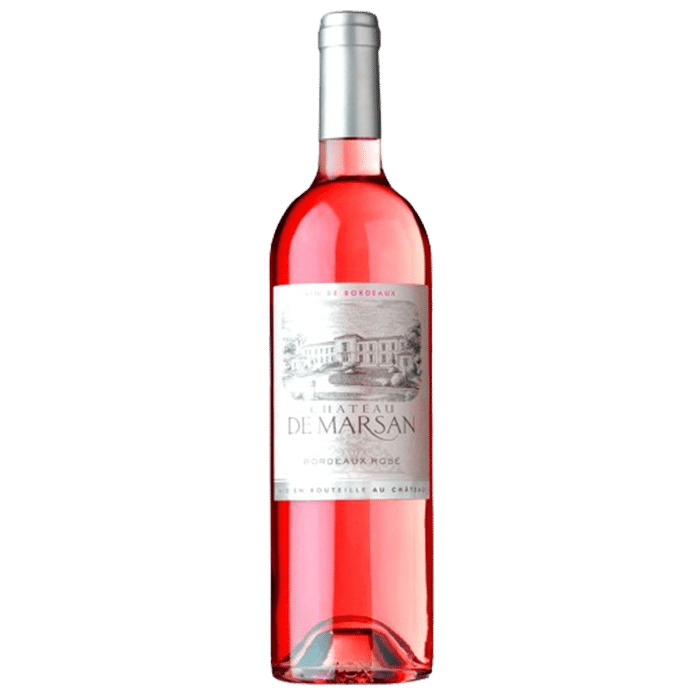 Chateau De Marsan Rose Wine