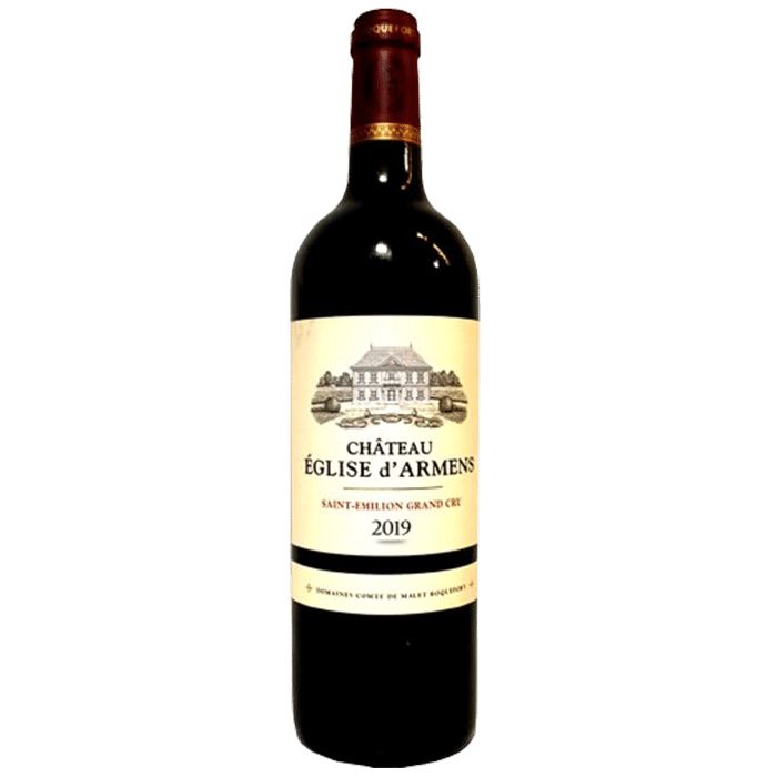Chateau Eglise D’armens Saint Emilion Grand Cru