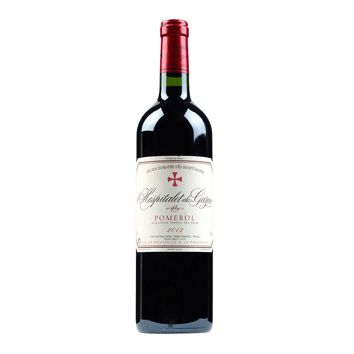 Chateau Gazin L’hospitalet De Gazin Pomerol 2012