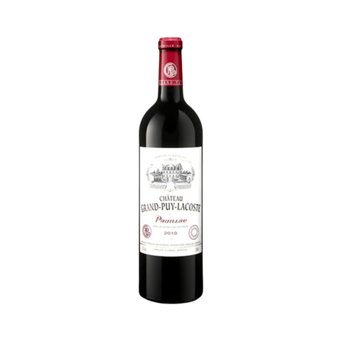 Chateau Grand Puy Lacoste Pauillac 2010 Fine Wine