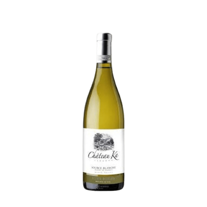 Chateau Ka Source Blanche Blanc De Blancs Wine