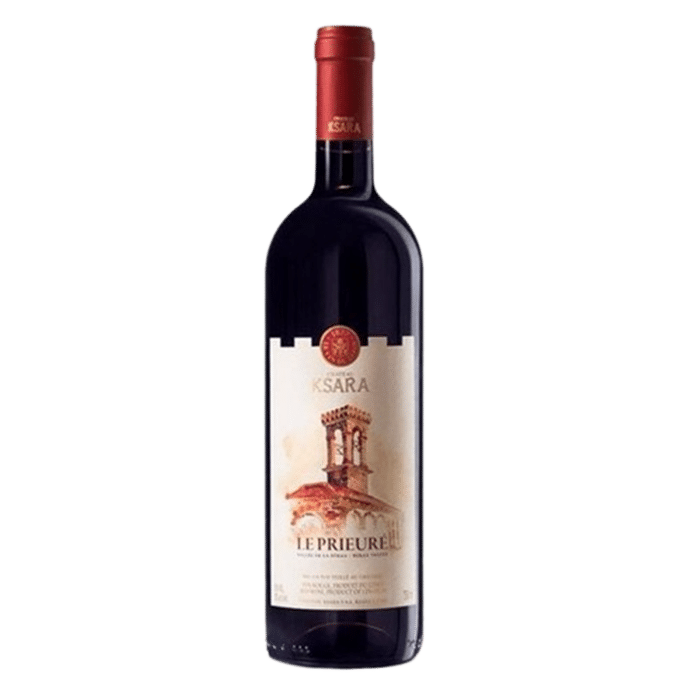 Chateau Ksara Le Prieure Rouge Wine