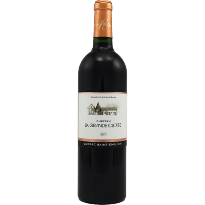 Chateau La Grande Clotte Lussac Saintemilion