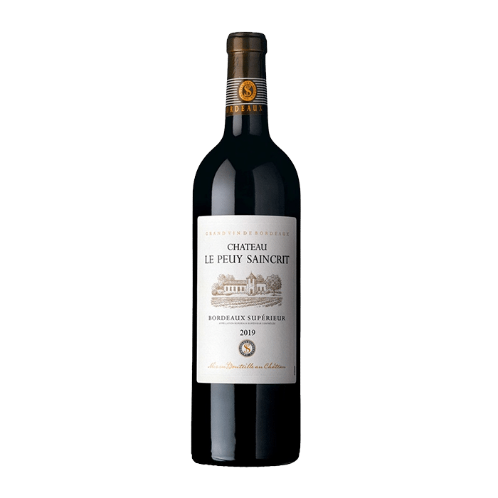 Chateau Le Peuy Saincrit Bordeaux Superieur