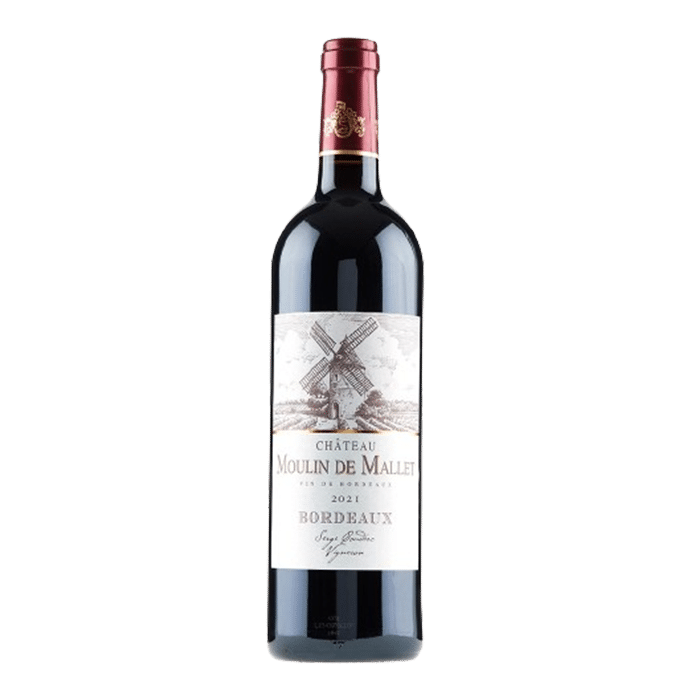 Chateau Moulin D Mallet Bordeaux Red