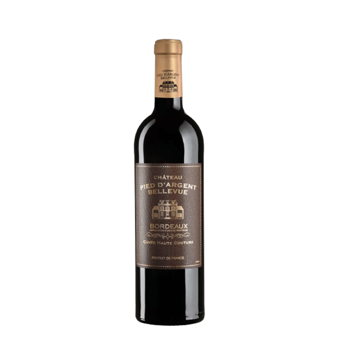Chateau Pied D’argent Bellevue Bordeaux Cuvee Haute Couture