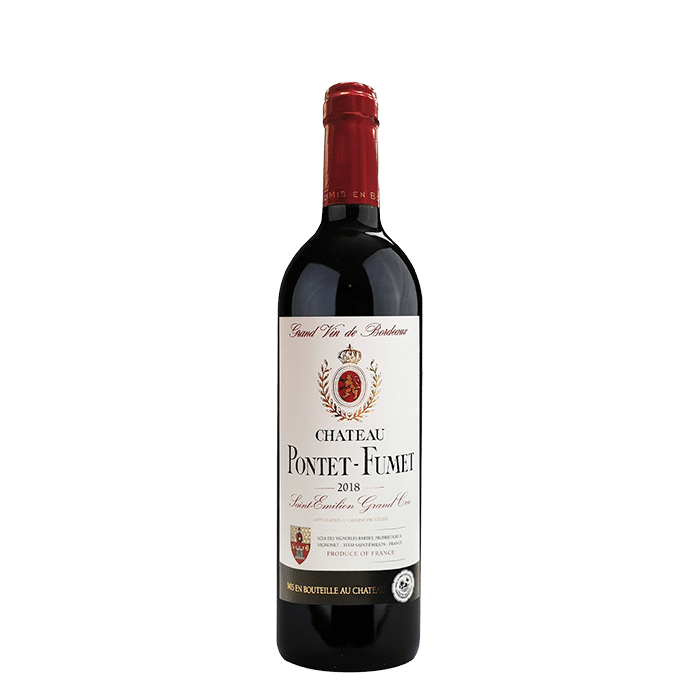 Chateau Pontetfumet Saintemilion Grand Cru