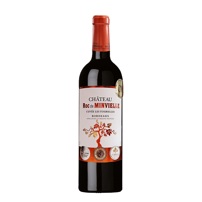 Chateau Roc De Minvielle Cuvee Les Tourelles Bordeaux Rouge